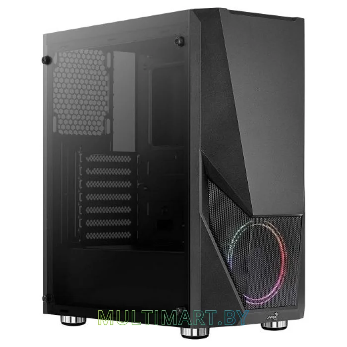 Корпус AeroCool Zauron Saturn FRGB-G-BK-v1